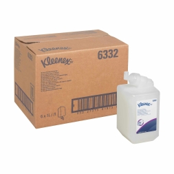 6332 Гель для душа и шампунь в кассетах Kleenex® (6 кассет по 1 л)