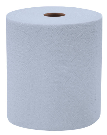 K205 Бумажные полотенца в рулонах Veiro Professional Comfort голубые двухслойные (6 рул х 150 м)