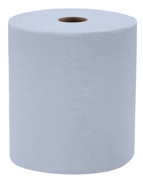 K205 Бумажные полотенца в рулонах Veiro Comfort голубые 2 слоя (6 рул х 150 м)