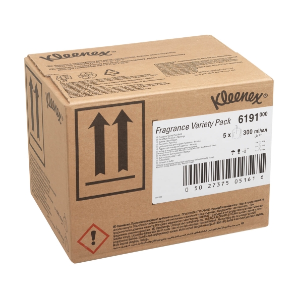 Освежитель воздуха 6191 Kleenex Ассорти сменный картридж от Kimberly-Clark Professional (5 кассет)