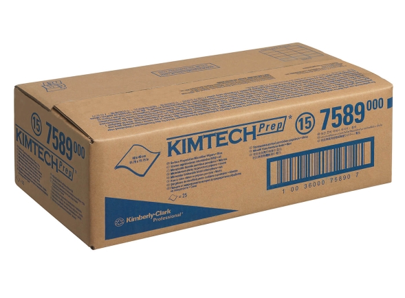 7589 Микрофибра в коробке Kimtech™ Prep синий (1 кор х 25 л)
