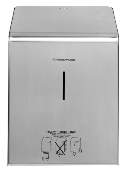 8976 Диспенсер для бумажных полотенец в рулонах стальной 2мм (кроме 6063)