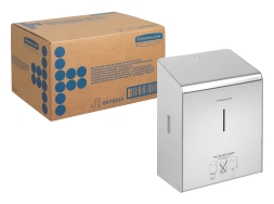 8976 Диспенсер для бумажных полотенец в рулонах стальной 2мм (кроме 6063)