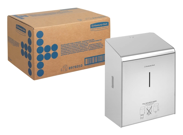 8976 Диспенсер для бумажных полотенец в рулонах стальной 2мм (кроме 6063)