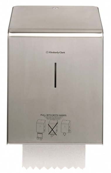 8976 Диспенсер для бумажных полотенец в рулонах стальной 2мм (кроме 6063)