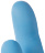 Перчатки нитриловые KleenGuard® G10 Flex, 0.05 мм, синие (10 х 100 шт.)