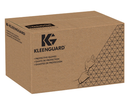 Перчатки нитриловые KleenGuard® G10 Flex, 0.05 мм, синие (10 х 100 шт.)