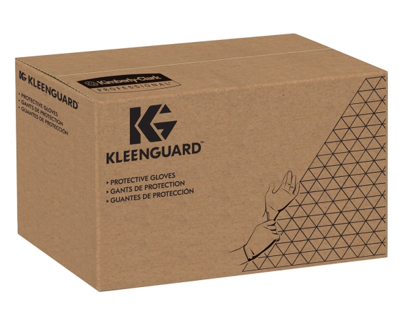 Перчатки нитриловые KleenGuard® G10 Flex, 0.05 мм, синие (10 х 100 шт.)