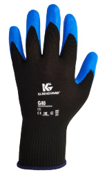 Перчатки износоустойчивые KleenGuard® G40 с пенным нитриловым покрытием (60 пар)