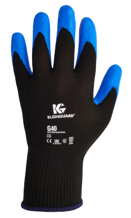 Перчатки износоустойчивые KleenGuard® G40 с пенным нитриловым покрытием (60 пар)
