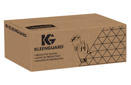 Перчатки износоустойчивые KleenGuard® G40 с пенным нитриловым покрытием (60 пар)