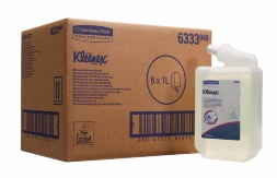 6333 Жидкое мыло в кассетах Kleenex® для частого использования (6 кассет по 1 л)