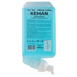 100025-А1000 Пенное мыло в кассетах Keman А4/А5 нейтральное (6 кассет по 1 л)