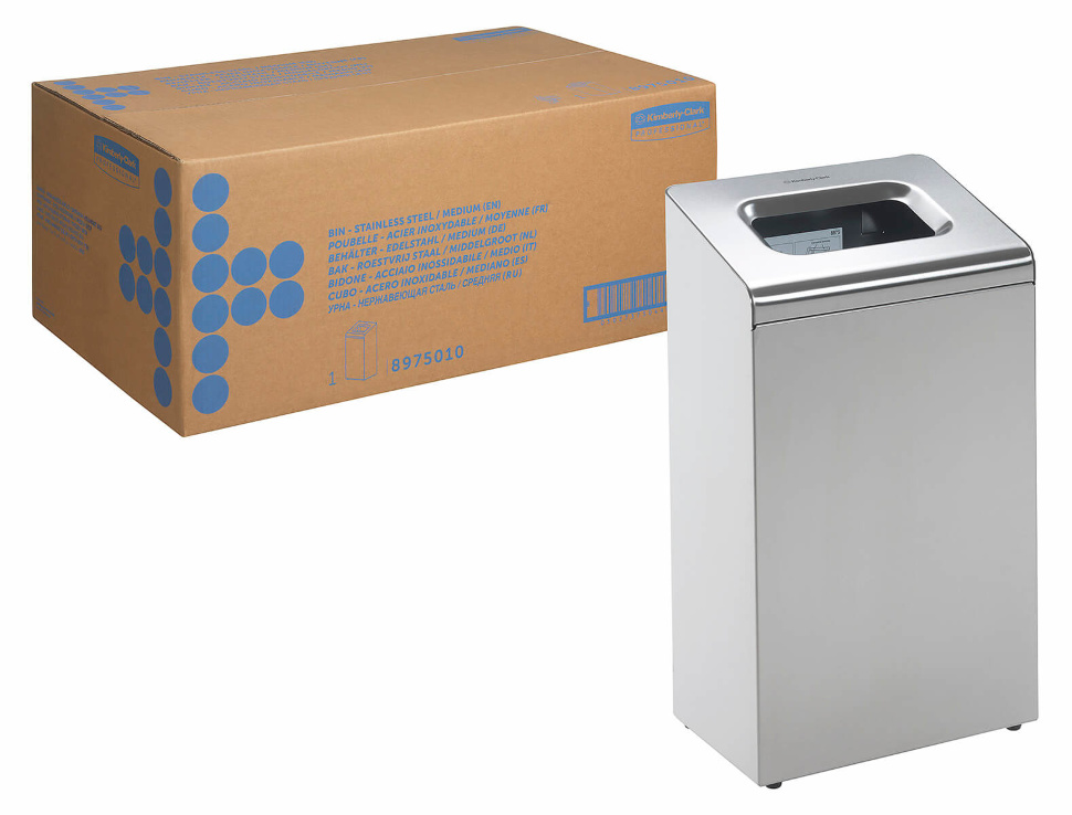 Купить 8975 мусорное ведро стальное Kimberly-Clark Professional