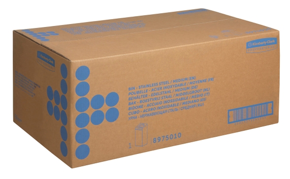 8975 Мусорное ведро стальное 2мм Kimberly-Clark 50 литров