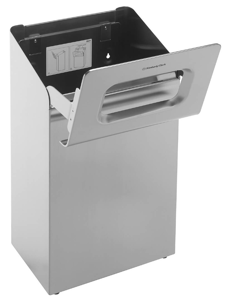 Купить 8975 мусорное ведро стальное Kimberly-Clark Professional