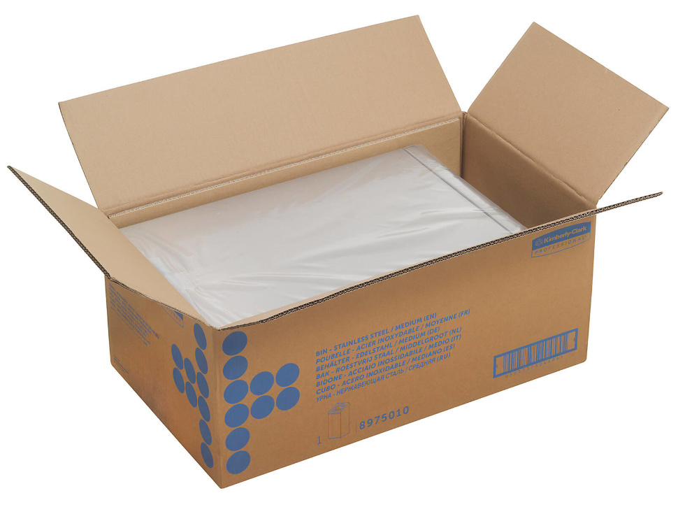Купить 8975 мусорное ведро стальное Kimberly-Clark Professional