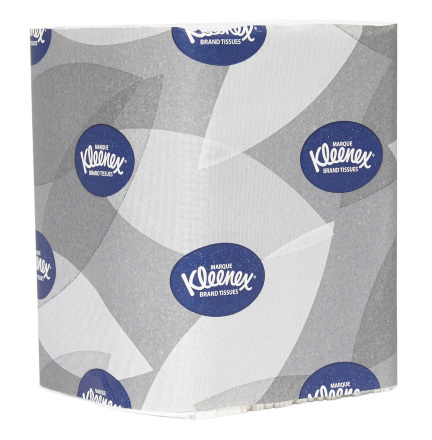 8409 Туалетная бумага в пачках Kleenex® 2 слоя (36 пачек по 200 листов)