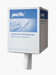 Протирочный материал в коробке Profix® Venet Plus белый (1 кор х 300 л)