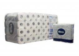 8449 Туалетная бумага в стандартных рулонах Kleenex двухслойная (96 рул х 25 м)