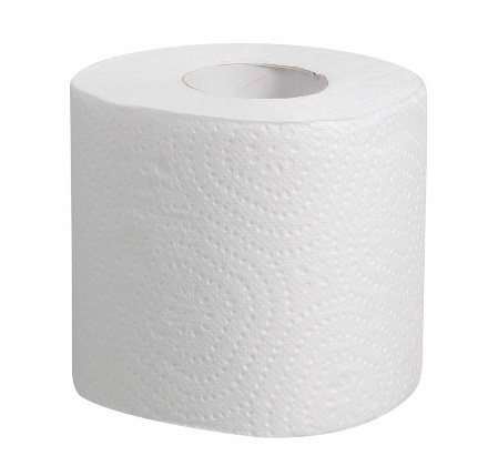 Туалетная бумага в стандартных рулонах 8449 Kleenex двухслойная от Kimberly-Clark Professional (96 рул х 25 м)