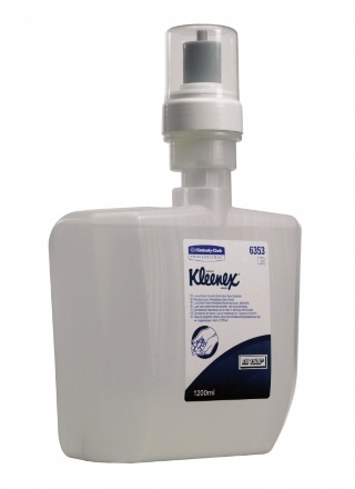 6353 Пенное дезинфицирующее средство Kleenex® в кассетах (4 кассеты по 1.2 литра)