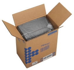 7185 Диспенсер для рулонных полотенец Aquarius Slimroll чёрный (для 6657 6658 6697 6698)