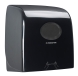 7185 Диспенсер для рулонных полотенец Aquarius Slimroll чёрный (для 6657 6658 6697 6698)