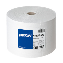 Протирочный материал в рулонах Profix® Venet Light белый (1 рул х 1000 л)