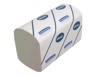 6771 Бумажные полотенца в пачках Kleenex Ultra Super Soft белые трёхслойные (30 пачек по 96 листов)