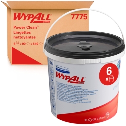 7775 Чистящие салфетки WypAll® Cleaning Wipes в большой тубе (6 туб х 90 л)