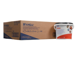 7775 Чистящие салфетки WypAll® Cleaning Wipes в большой тубе (6 туб х 90 л)