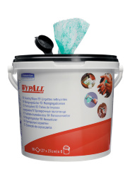 7775 Чистящие салфетки WypAll® Cleaning Wipes в большой тубе (6 туб х 90 л)