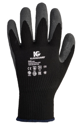 Перчатки износоустойчивые KleenGuard® G40 с латексным покрытием (60 пар)