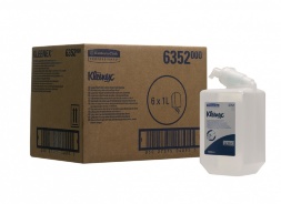 6352 Пенное дезинфицирующее средство Kleenex® в кассетах (6 кассет по 1 л)