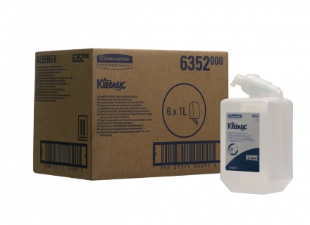 6352 Пенное дезинфицирующее средство Kleenex® в кассетах (6 кассет по 1 л)