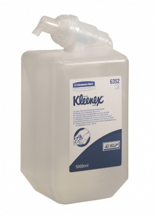 6352 Пенное дезинфицирующее средство Kleenex® в кассетах (6 кассет по 1 л)