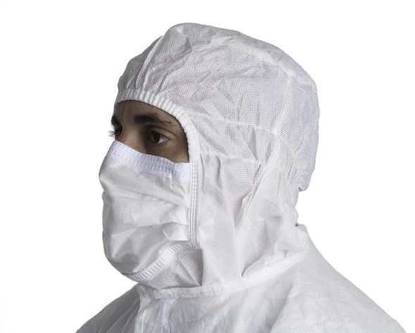 36072 Капюшоны стерильные Kimtech™ Pure A5 Sterile совмещенные с маской (75 штук)