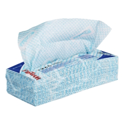 7441 Протирочный материал в пачках WypAll® X50 синий (6 пач х 50 л)