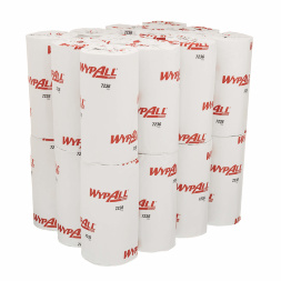 7236 Протирочный материал в рулонах WypAll® L10 белый однослойный (24 рул х 165 л)