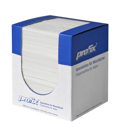Протирочный материал в коробке Profix® Venet Light белый (4 кор х 125 л)