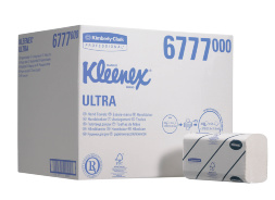 6777 Бумажные полотенца в пачках Kleenex® Ultra белые 2 слоя (30 пачек по 124 листа)