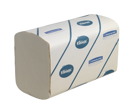 6777 Бумажные полотенца в пачках Kleenex® Ultra белые 2 слоя (30 пачек по 124 листа)