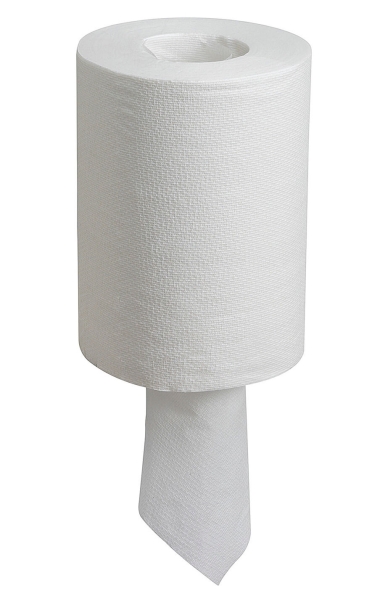 7374 Протирочный материал в рулонах с центральной подачей WypAll® L10 Extra однослойный белый (12 рул х 76 м)
