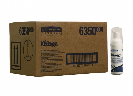6350 Пенное дезинфицирующее средство Kleenex в дозаторе (24 дозатора по 50 мл)