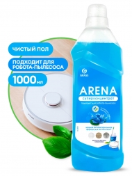 Средство для мытья пола с полирующим эффектом Grass Arena Водная лилия (флакон 1 л)