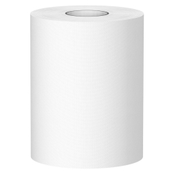 P32-80 Бумажные полотенца в рулонах с центральной вытяжкой Veiro Lite белые 2 слоя (6 рул х 80 м)
