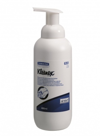 6351 Пенное дезинфицирующее средство Kleenex® в дозаторе (12 дозаторов по 480 мл)