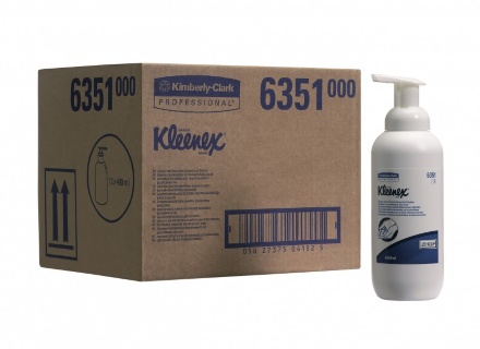 6351 Пенное дезинфицирующее средство Kleenex в дозаторе (12 дозаторов по 480 мл)