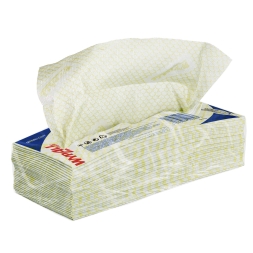 7443 Протирочный материал в пачках WypAll® X50 жёлтый (6 пач х 50 л)